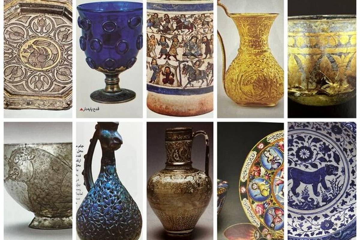 ۱۰ گنجینه نفیس ایران در موزه‌های جهان