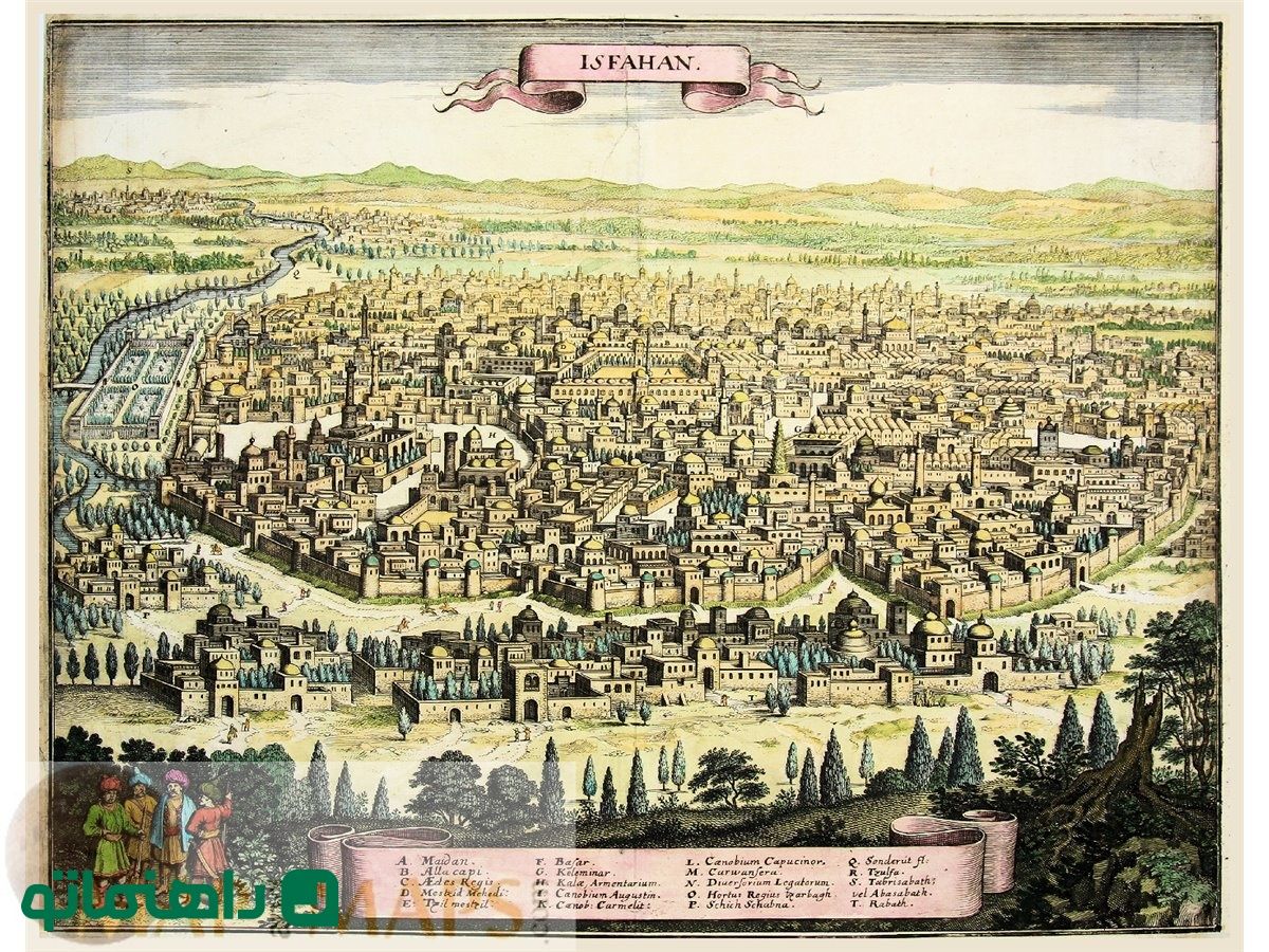 سفرنامه شاردن؛ وقتی جمعیت اصفهان با لندن یکی بود!