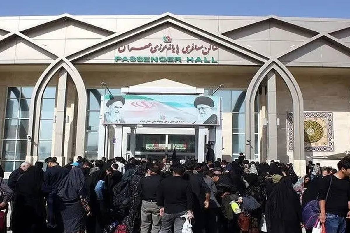 پرترددترین و کم ترددترین مرزها برای پیاده‌روی اربعین کدامند؟