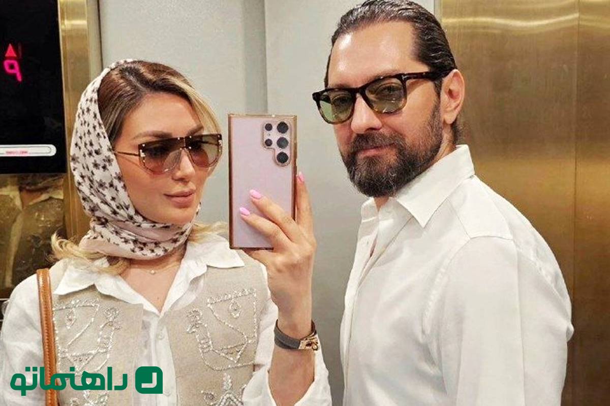 نوروز ۱۴۰۴؛ سفره هفت سین به سبک بهرام رادان و مینا مختاری