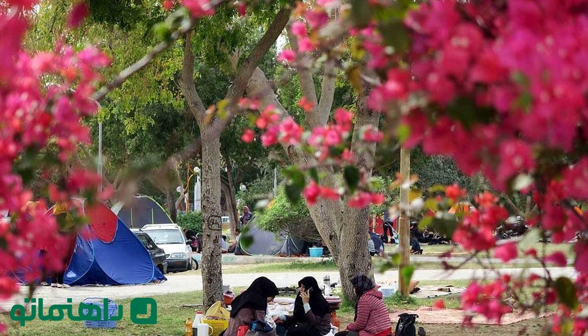 زیباترین پارک‌های کرج با منظره بهاری برای سیزده بدر