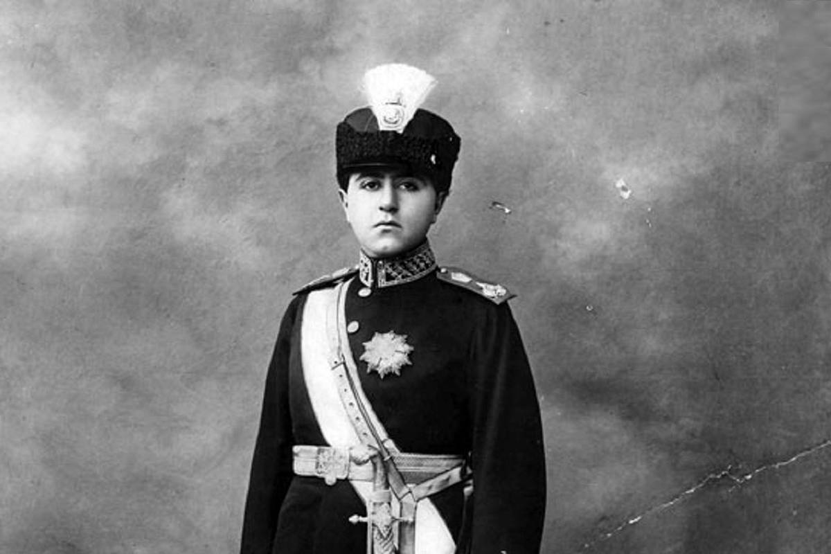 آخرین تصویر از جسد «احمدشاه قاجار» در فرانسه