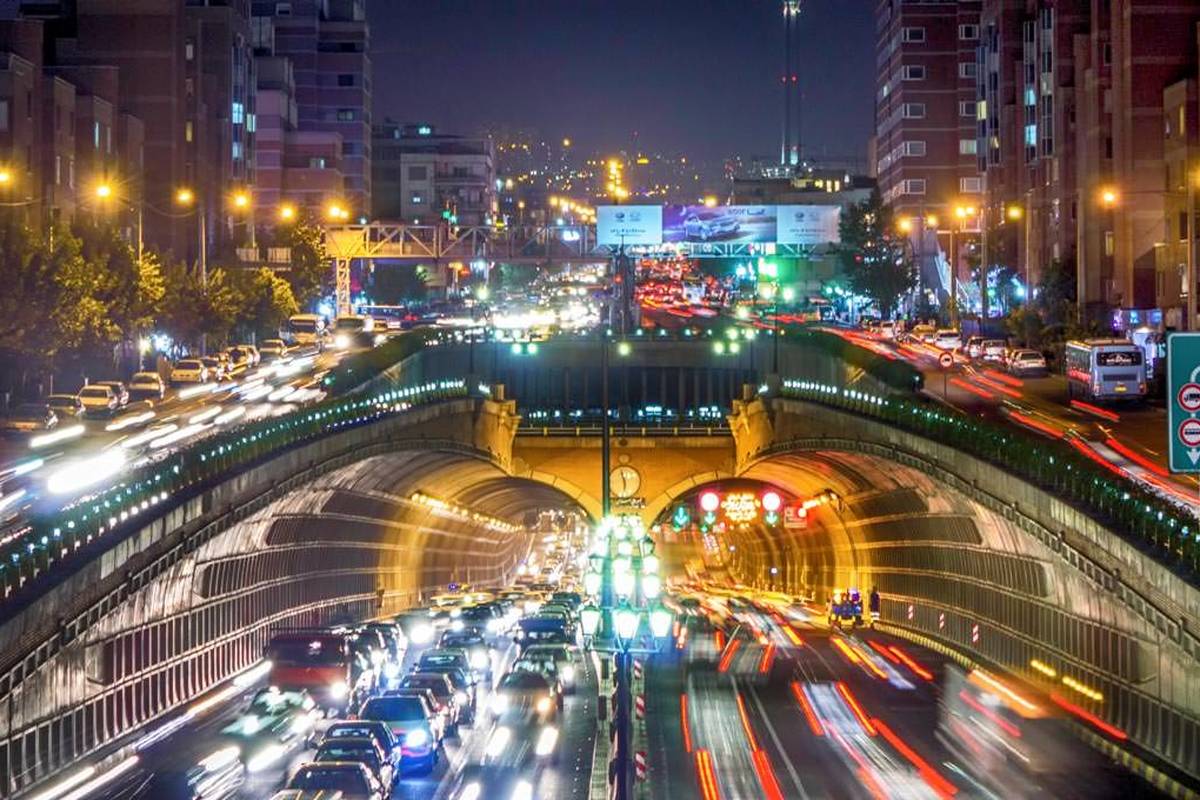 مرگبارترین تونل تهران را بشناسید +ویدئو