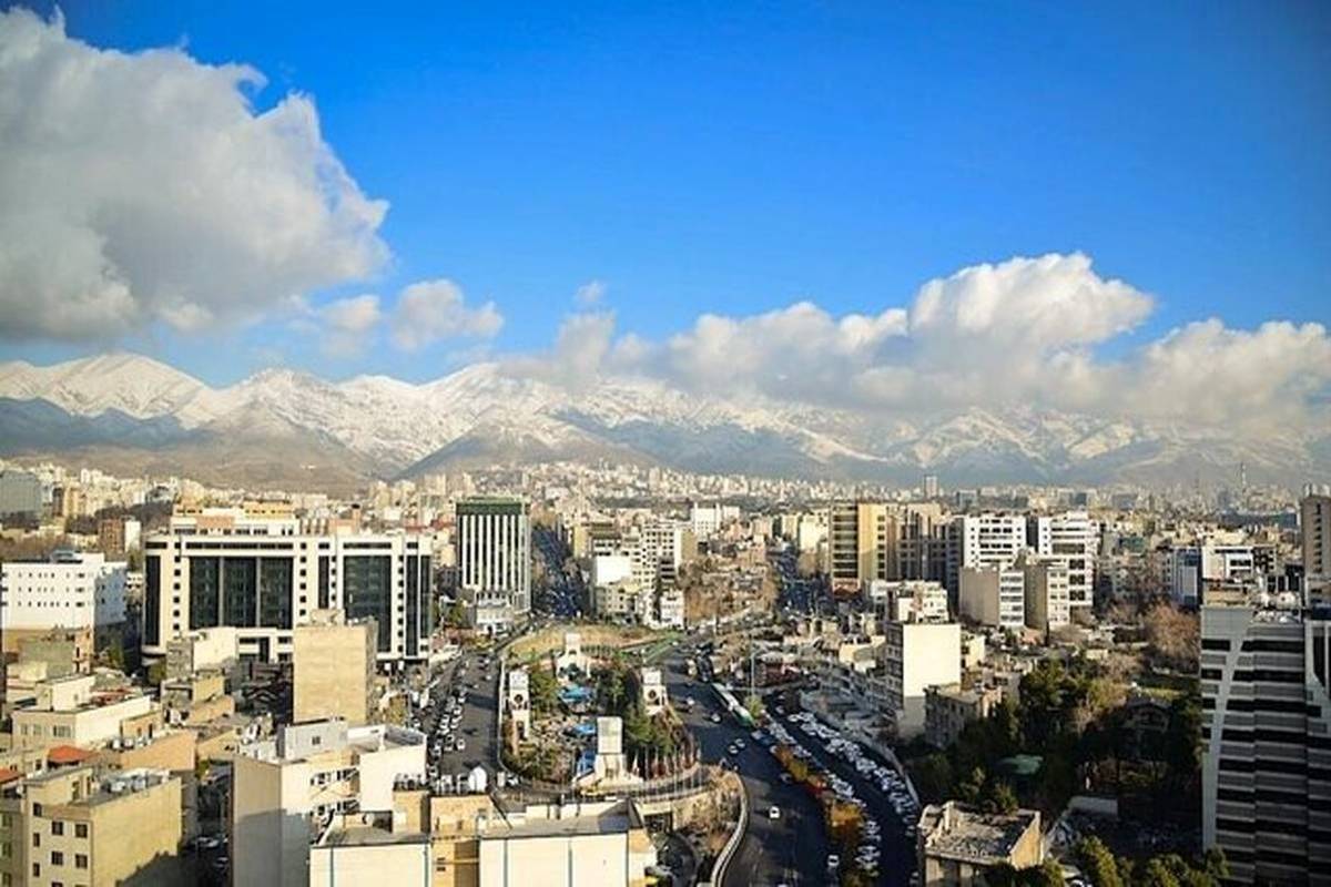 شاخص آلودگی هوای تهران؛ امروز ۹ اردیبهشت
