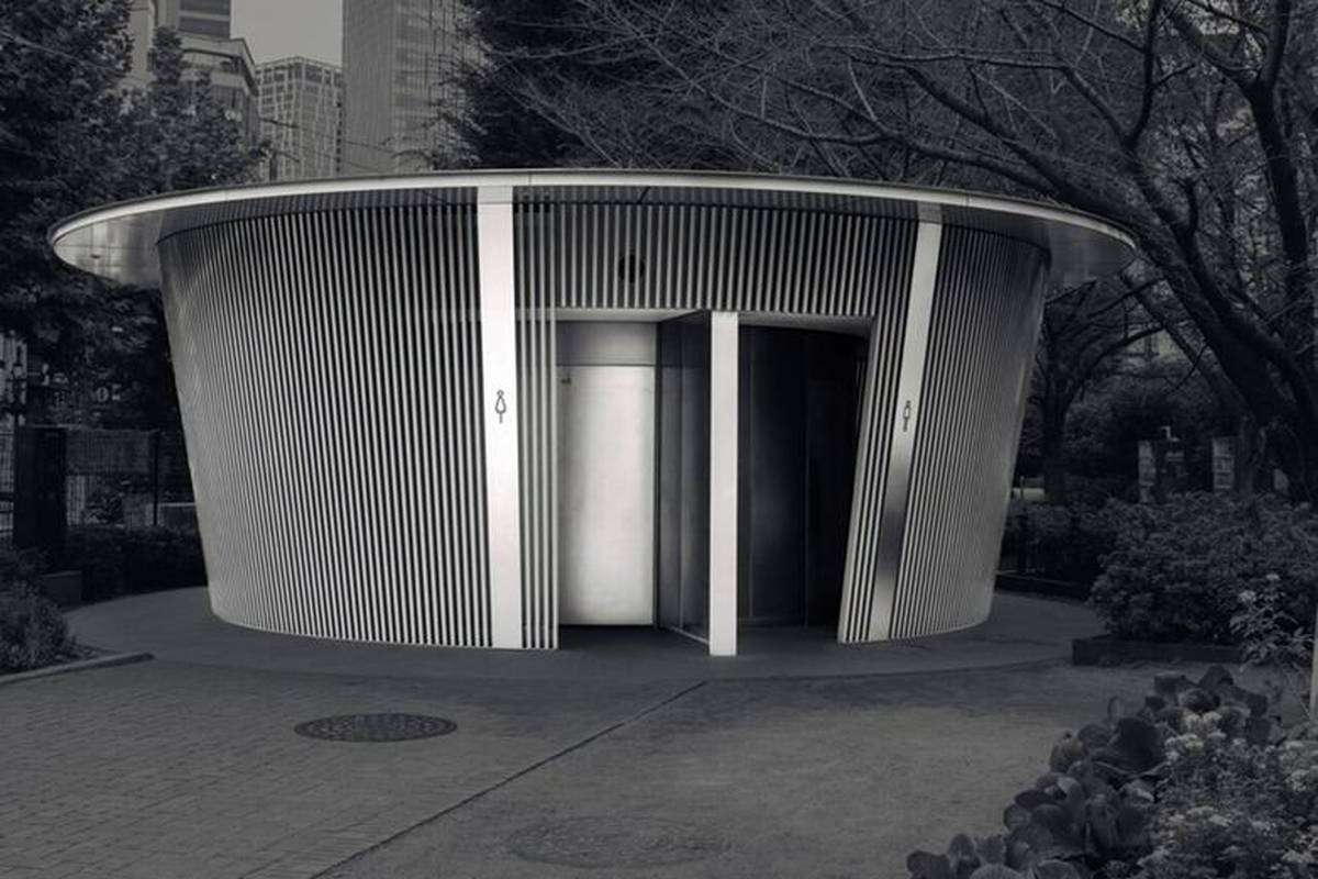 سرویسهای بهداشتی توکیو؛ جاذبههای معماری