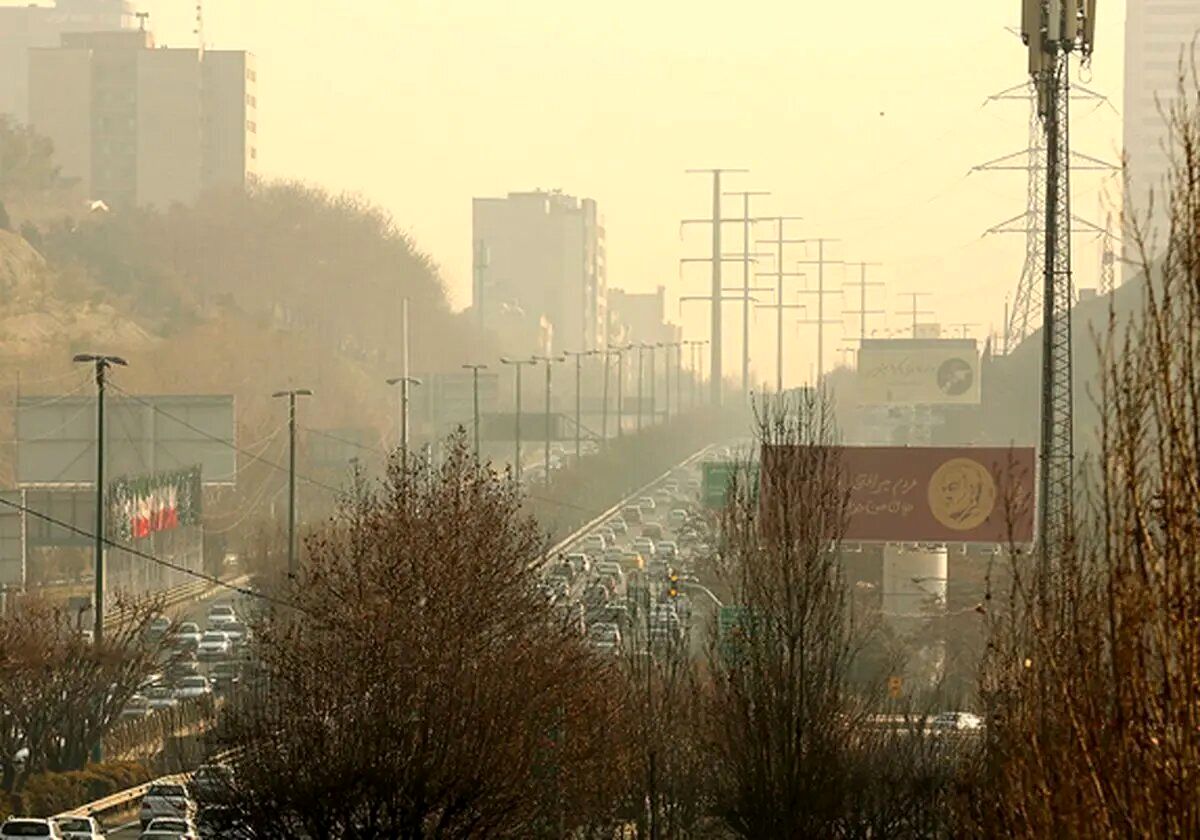 
۱۵ نقطه تهران در وضعیت قرمز
