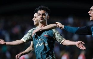 خلاصه بازی شمس‌آذر قزوین 3 - پرسپولیس 2 + ویدئو