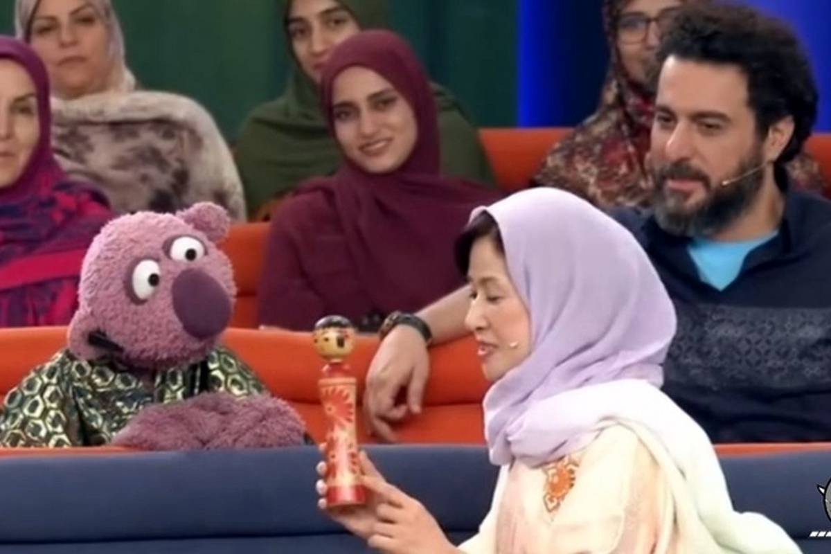 
پشت‌صحنه رقص جنجالی جناب خان با کفش‌های اوشین + ویدئو
