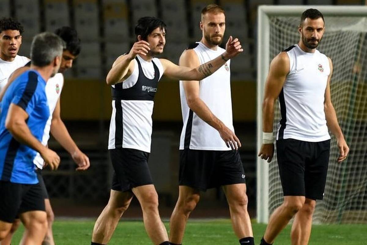 (ویدئو) گل نجات بخش سردار آزمون برای الاهلی