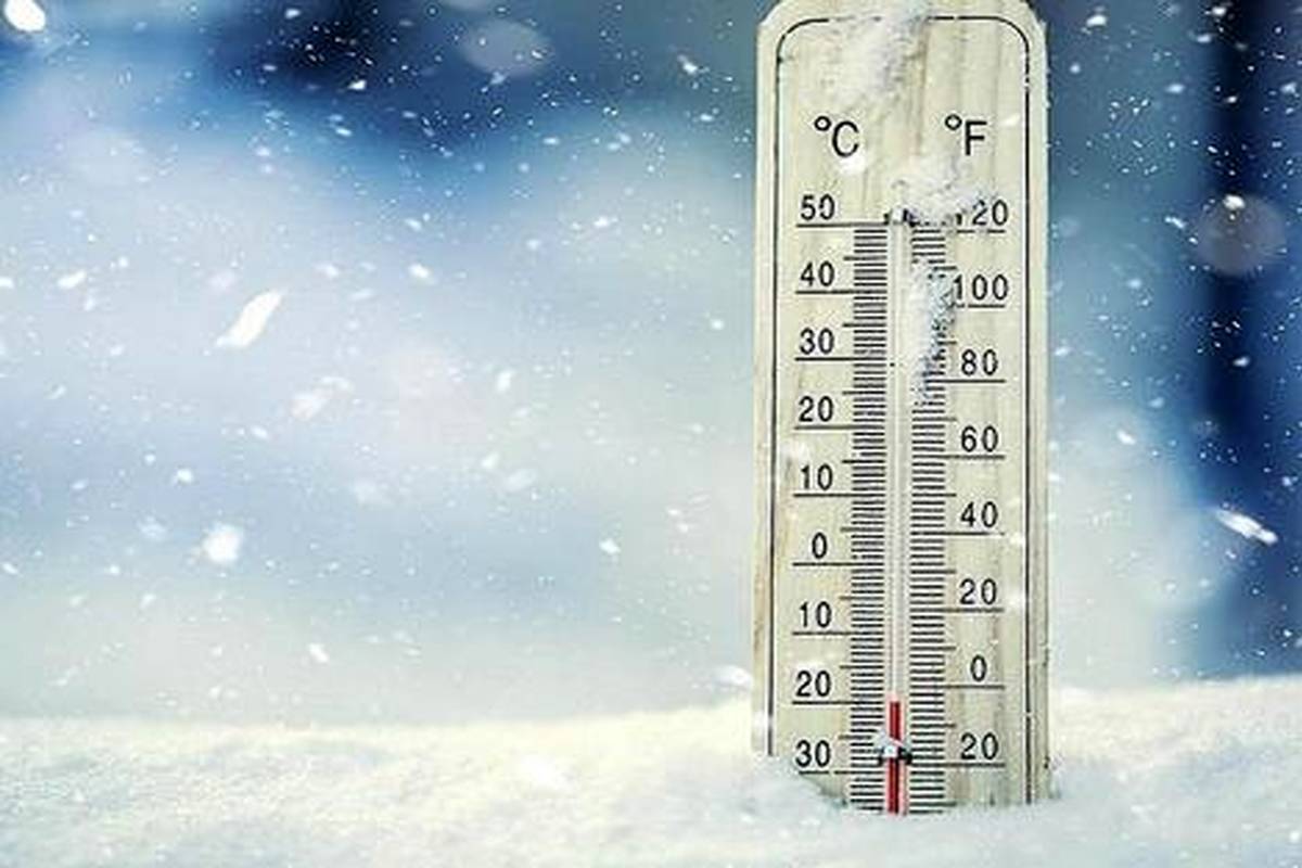در طی روزهای آینده سردترین نقطه ایران کجاست؟