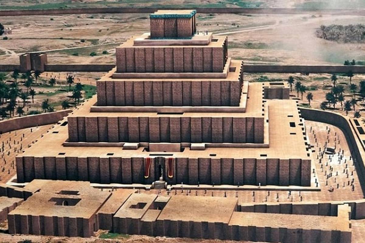 راهنمای سفر؛ چغازنبیل کجاست و چه کسی آن را ساخت ؟ + عکس معبد چغازنبیل