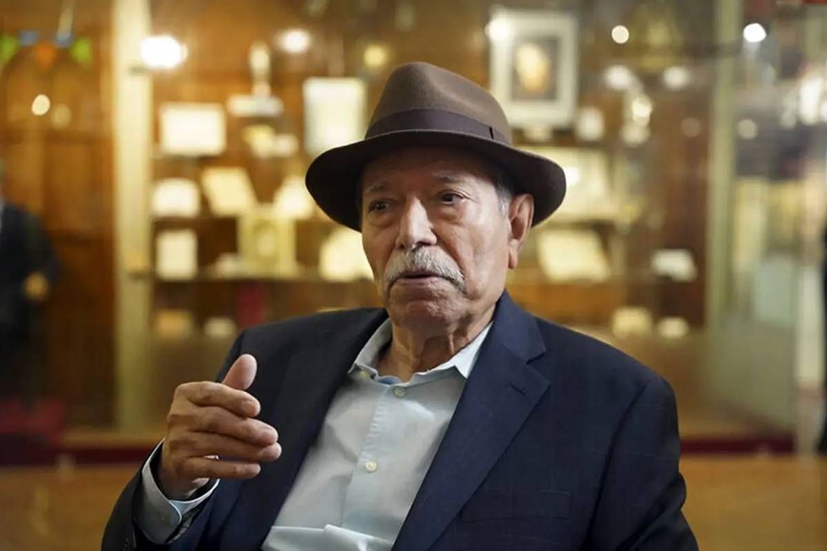 ۹۰ سالگی علی نصیریان «بزرگ آقا»
