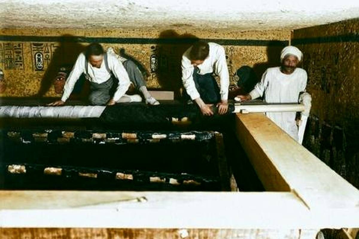 ۱۰۱ سالگی یک کشف شگفتانگیز