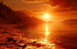 کشف شگفت‌انگیزی از سطح مریخ | سیاره سرخ روزی میزبان اقیانوس بزرگی بوده است؟