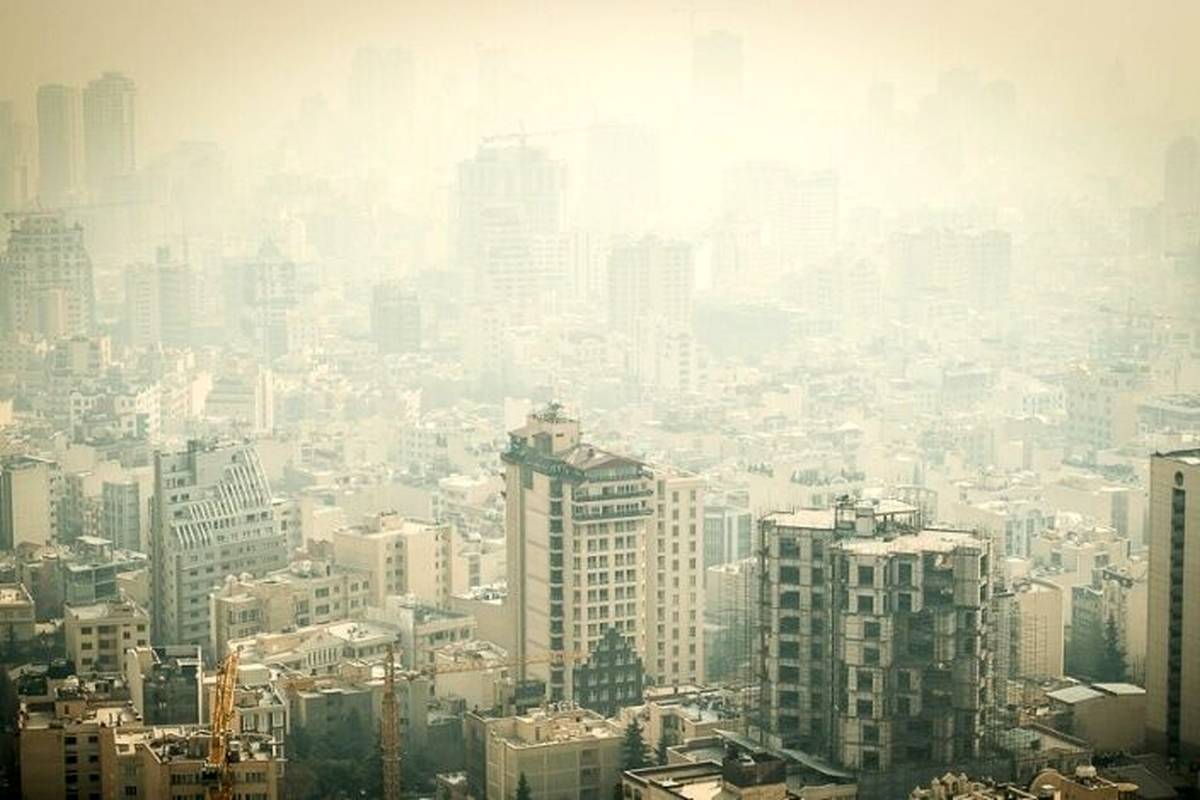 هوای تهران همچنان در وضعیت قرمز و ناسالم است