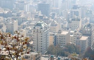 شاخص آلودگی هوای تهران ۲۰ آذر؛ وضعیت هوای پایتخت قرمز شد