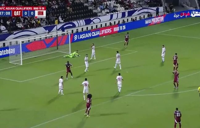  خلاصه بازی قطر ۱ - ایران ۰ ؛عجب اخراج بدموقعی! + ویدئو