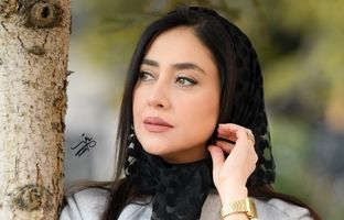 استایل متفاوت بهاره کیان افشار در کنار شهاب حسینی؛ وقتی رنگ سبز می‌پوشیم!