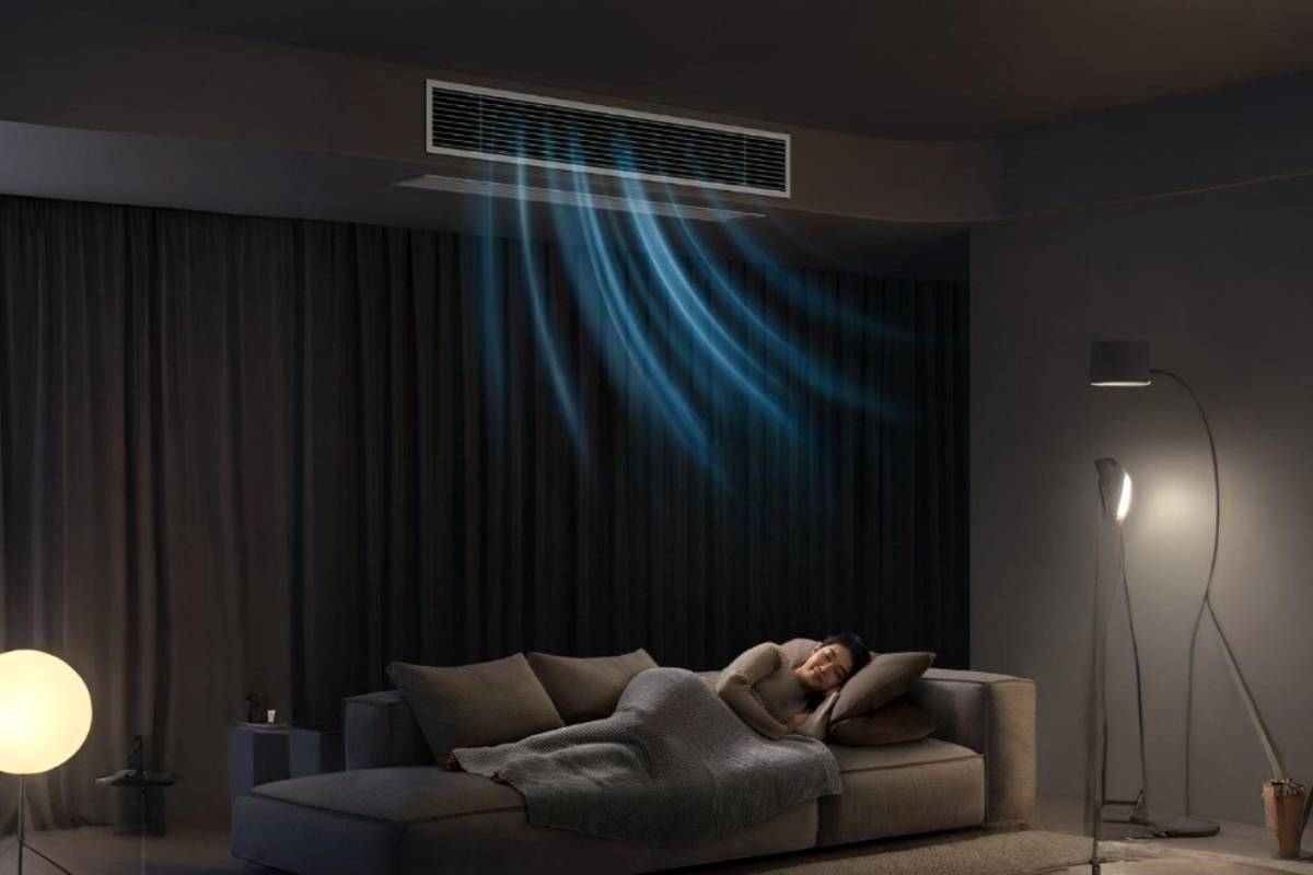 کولر گازی جدید شیائومی؛ فکر میکند و هوا را تصفیه میکند!