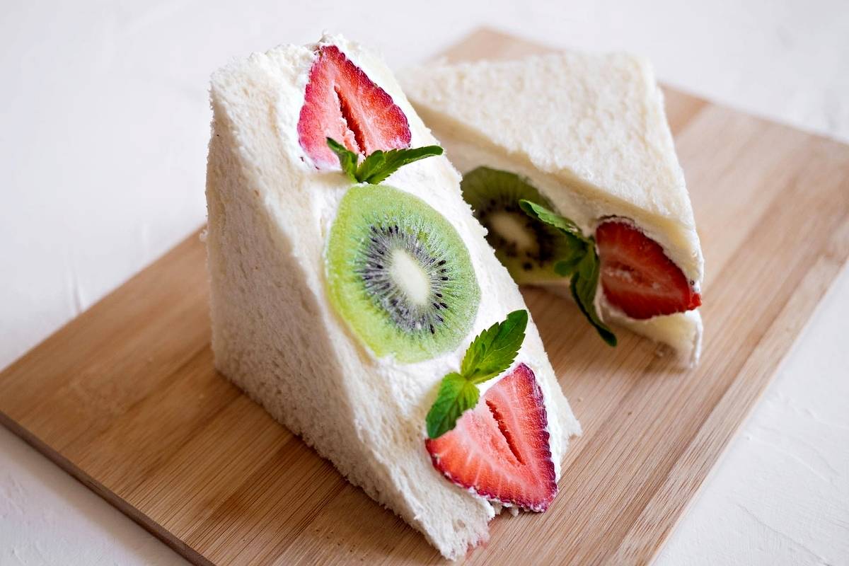 طرز تهیه ساندویچ خامهای ژاپنی؛ ساندو