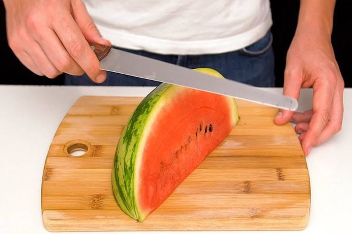 7 روش جالب برای برش زدن هندوانه + ویدئو