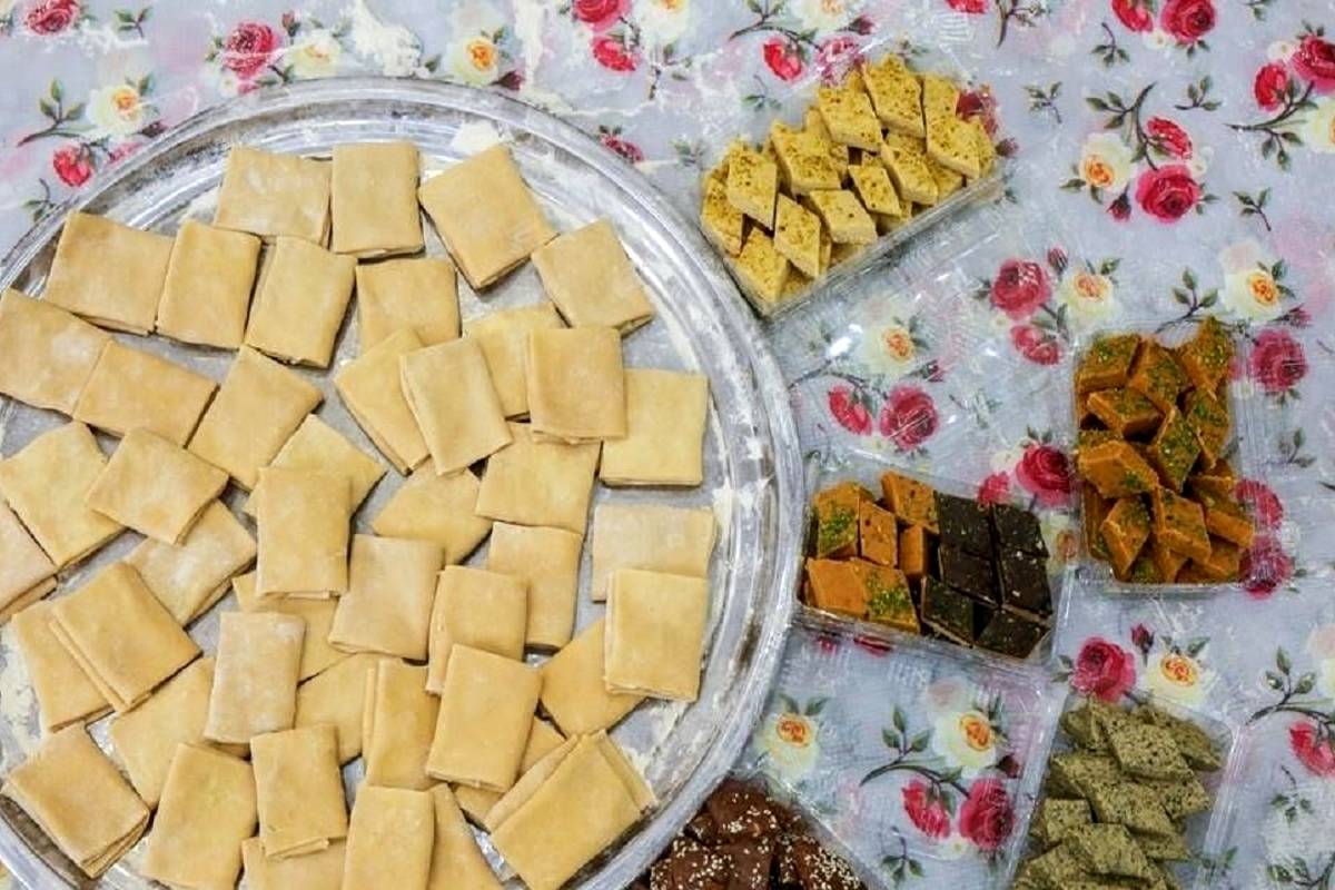
خوشمزه بپزید؛ حلوای ضیابری، سوغات نوروزی گیلان + تصاویر
