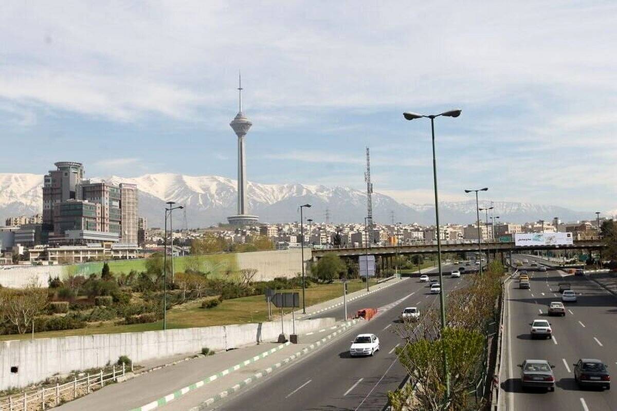 وضعیت هوا تهران امروز سه شنبه ۱۹ فروردین
