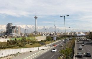 وضعیت هوا تهران امروز سه شنبه ۱۹ فروردین