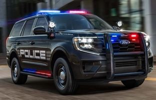  این شاسی‌بلند غول‌پیکر، ماشین پلیس جدید آمریکا است