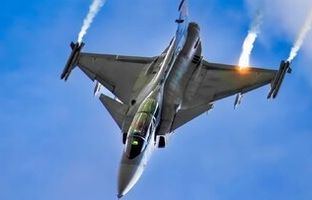 سلاح مخفی جنگنده سوئدی رو شد