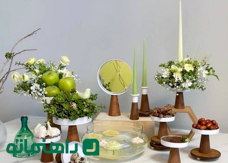15 مدل جدید و متفاوت برای سفره هفت‌ سین عید 1404
