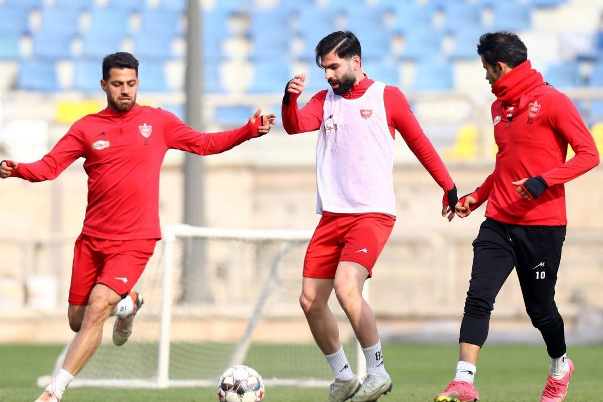 
پرسپولیس در اوج تنش‌ها تعطیل شد
