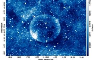 کشف یک کره عجیب در دل کهکشان راه شیری 