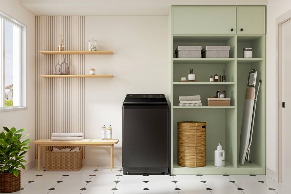 اولین ماشین لباسشویی مجهز به هوش مصنوعی سامسونگ معرفی شد