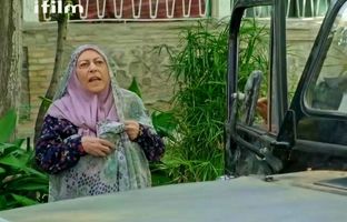 «بی بی» در اتاق گریم سریال بچه مهندس 3؛ سال 1399