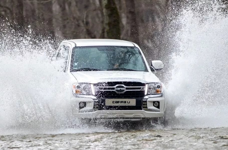 کاپرا U معرفی شد؛ نسخه جدید پیکاپ گروه بهمن در راه بازار
