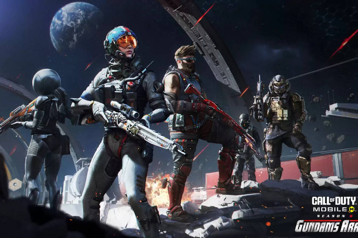 همه چیز درباره فصل ششم کالاف دیوتی موبایل: Gundams Arrive