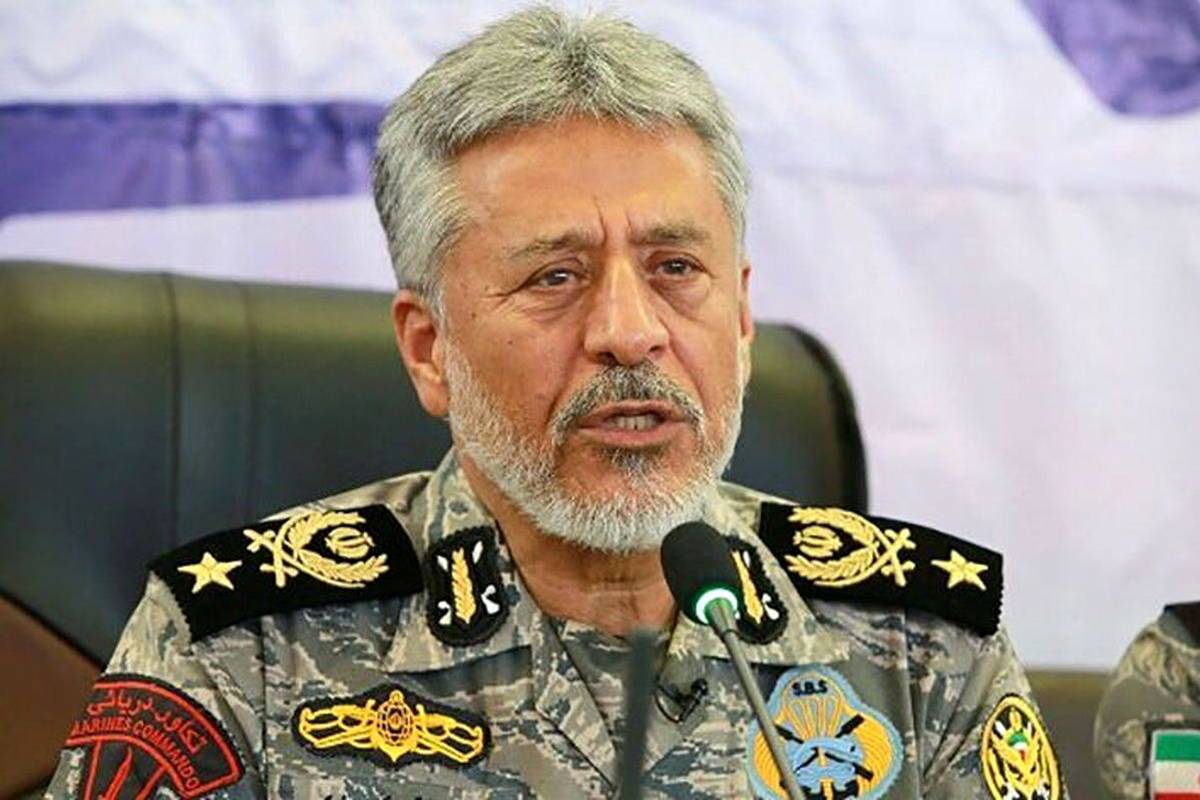 امیر سیاری فرمانده کل نیروهای مسلح جمهوری اسلامی شد 