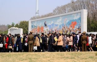 برای اولین بار؛ تصاویر ناب و لو رفته از زندگی در کره شمالی 