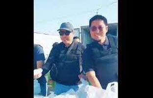 (ویدئو) موکب چینی‌ها در مسیر پیاده‌روی اربعین