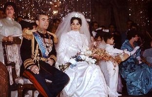 مهریه فرح پهلوی در ازدواج با شاه + سند ازدواج (+عکس) 