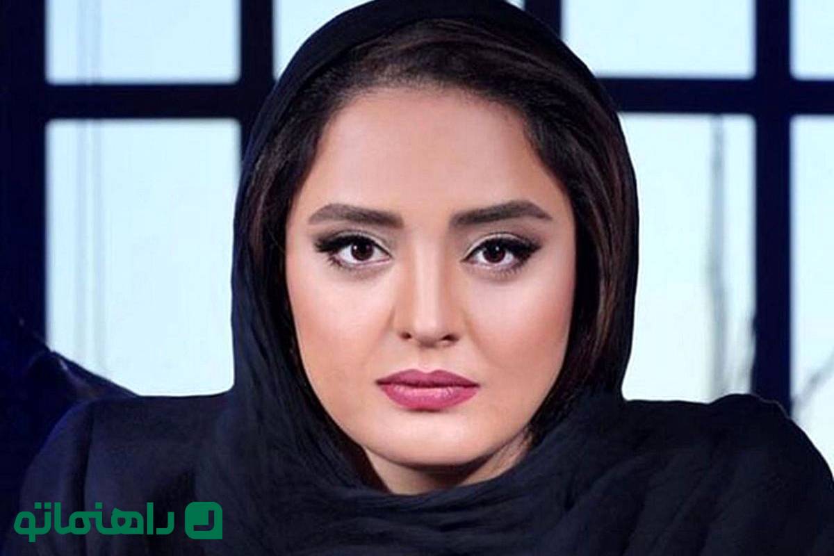 استایل به سبک سلبریتیها؛ استایل بهاری با شلوار گشاد به سبک نرگس محمدی