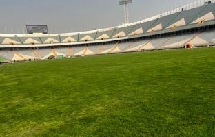 سپاه ورزشگاه می‌سازد + ویدئو