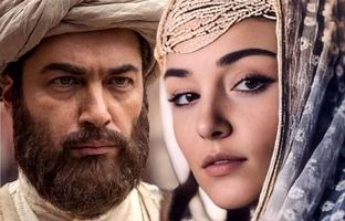  (عکس) تیپ و چهره تازه و جالب«هانده ارچل» بازیگر فیلم مست عشق در اروپا 