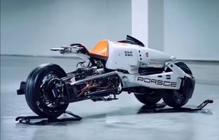 اگر پورشه موتور بسازد! 