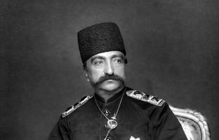 دستخط خوب ناصرالدین شاه قاجار