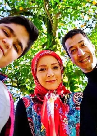  تصویری از جشن تولد ابوالفضل رجبی، بازیگر پایتخت 