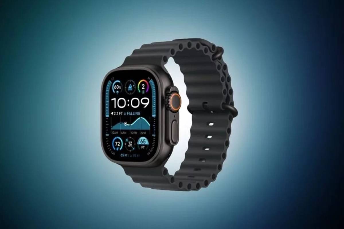 اپل واچ اولترا بعدی احتمالاً میتواند از طریق ماهواره پیام ارسال کند