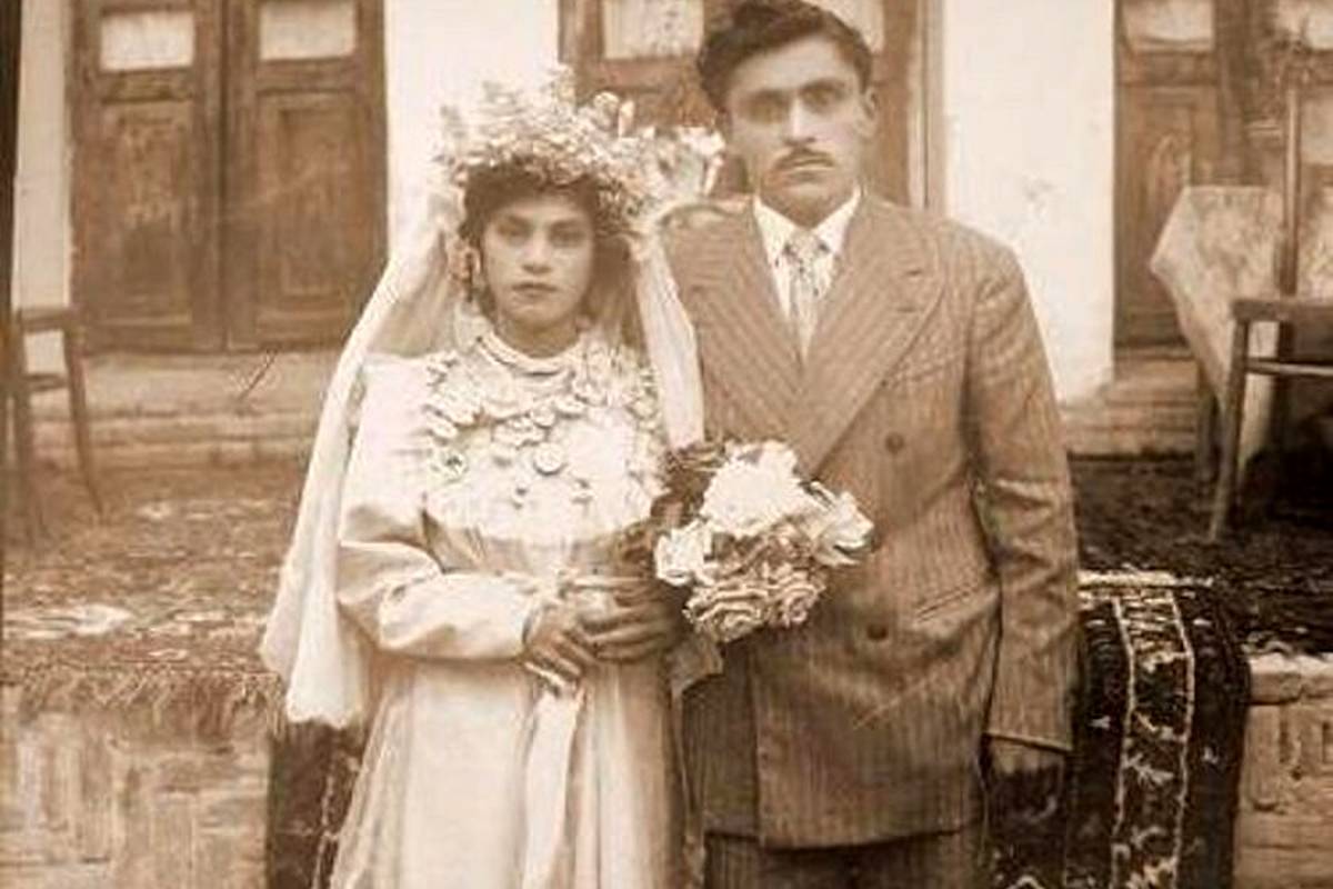 منحصربهفردترین لباسهای عروس زنان قاجاری + عکس