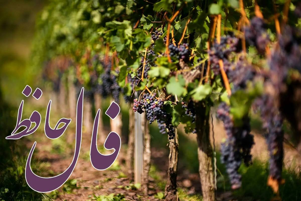  فال حافظ امروز چهارشنبه 14 خرداد ماه 1404 